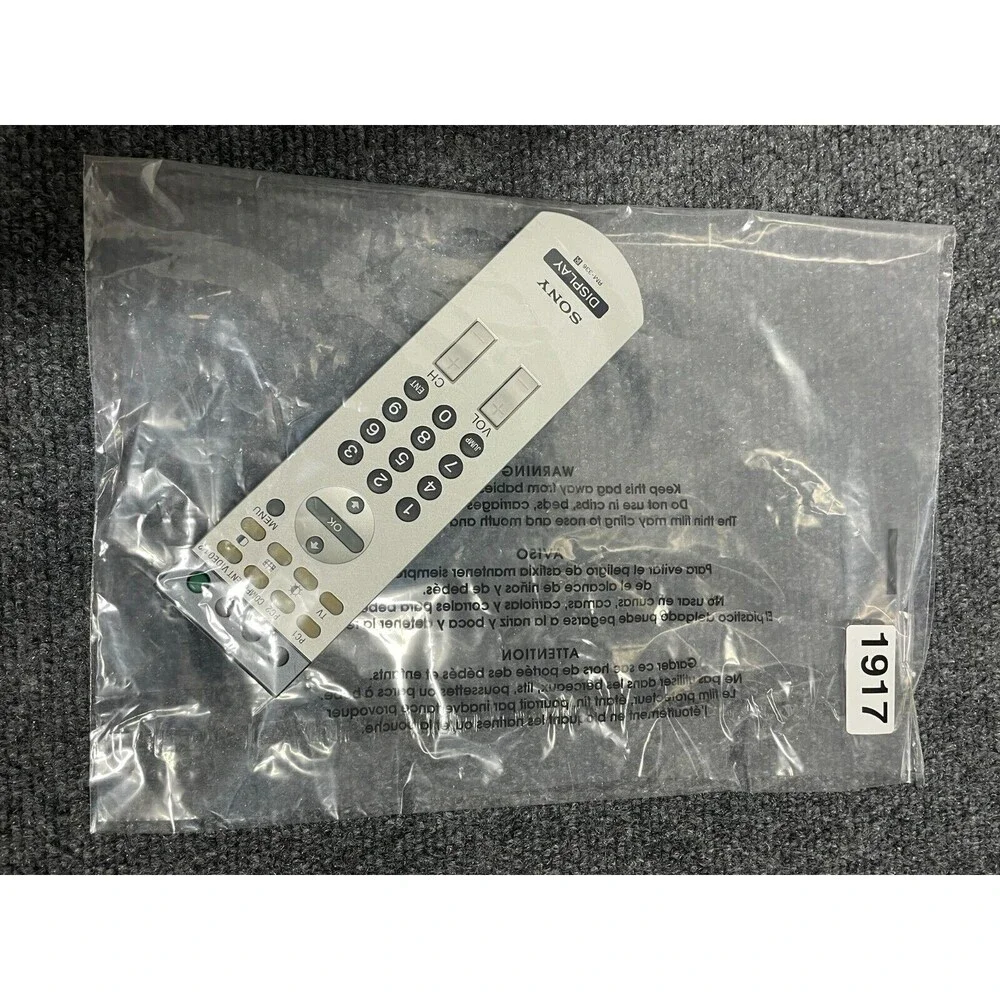 Factory Original Sony Display RM-333 LCD TV Remote Control Tested
